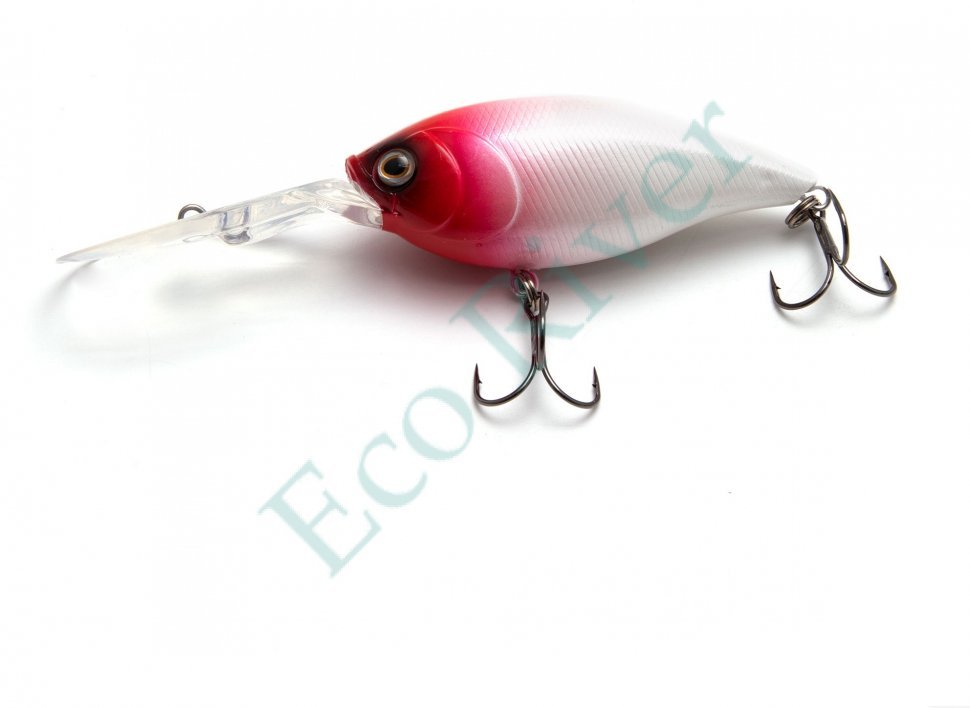 Воблер Namazu Trapping Crank, L-70мм, 22 г, крэнк, плавающий (3,5-4,5м), цвет №1/200/