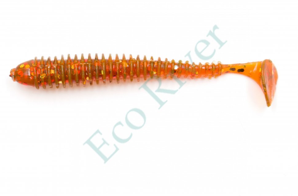 Виброхвост Yaman PRO Betta, р.2,5 inch, цвет #09 - Motor Oil (уп. 8 шт.)