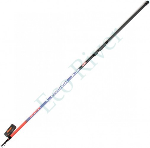 Удилище карбоновое с/к Namazu ELEMENT Bolo, 4 м, тест 15-40 г, IM7