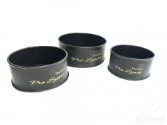 Комплект емкостей Волжанка EVA прямоуг. без крышек 3шт LS-WG001S