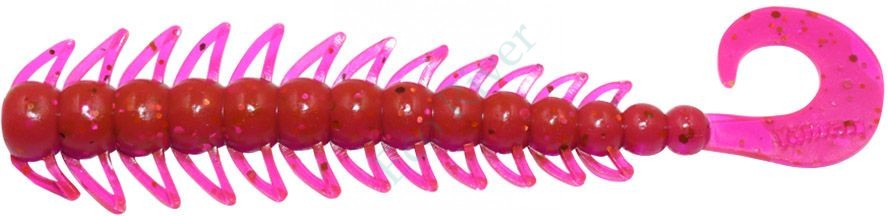 Твистер Yaman PRO Ruff, р.5 inch, цвет #21 - Magic Violet (уп.5 шт)