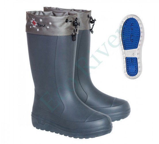 Сапоги женские Torvi Онега , ЭВА, подошва ТЭП, 4-слойный вкладыш (мех), -40°С, р.40-41, серый/5/