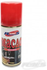 Масло бытовое Runis, метал. баллон, 140 мл (аэрозоль)/36/