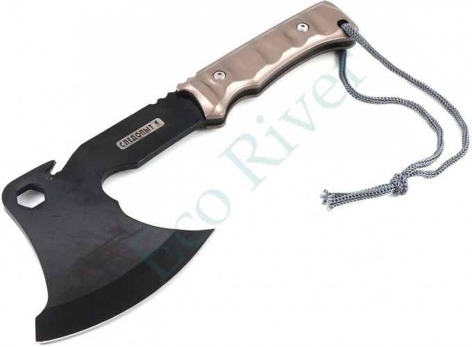 Топор туристический Следопыт, 285*105*18 мм, 510 гр., в чехле/60/