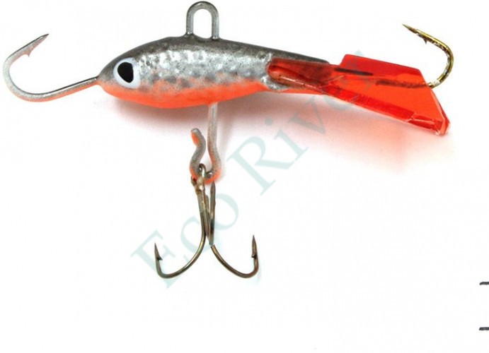 Балансир Яман Бычок, размер 3,5 см, вес 6 гр., цв. 20, на блистере