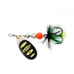 Блесна Sprut Alba Ball System Spinner №4 12.5г/SBKY
