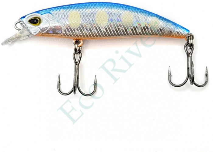 Воблер Namazu Angelic, L-58мм, 4г, минноу, медленно тонущий (0,5-1,0м), цвет №11/200/