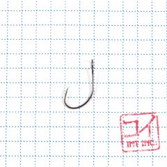 Крючок KOI J-TROUT, размер 6 (INT), цвет BN (10 шт.)/100/