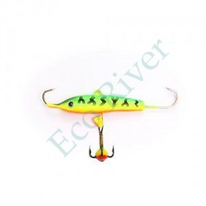 Балансир Lucky John Classic 45мм+тройник 81451-20