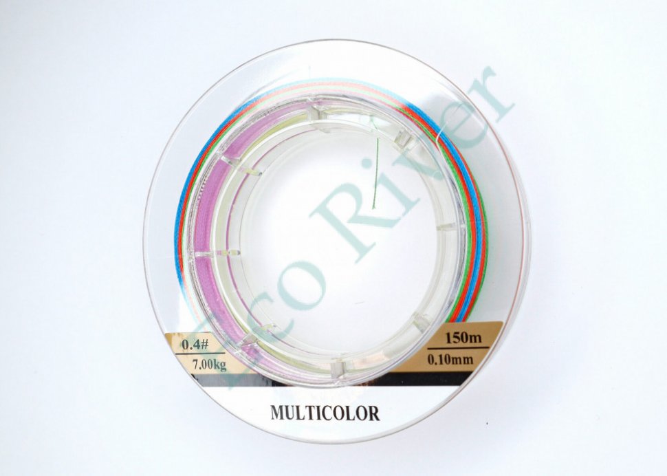 Леска плетёная Fish Season X4 0.14 150м multicolor