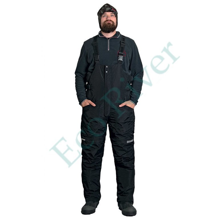 Костюм зимний Alaskan Dakota серый/черный XXL