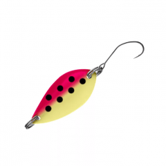 Блесна Sprut Ajikiri Micro Spoon колеб. 27мм/2.5г/GPN