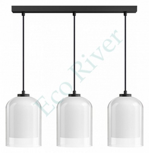 Подвесной светильник 33 идеи S.26.TR-S.27.WH PND.102.03.17.007.BL-S.26.TR-S.27.WH