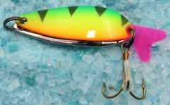 Блесна Condor Worthy  Twin  2 размер 60 мм, вес 18 гр, цвет 32 (5 шт)