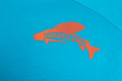 Футболка GRAYLING (хлопок, бирюзовый) GRTS-10TRQ