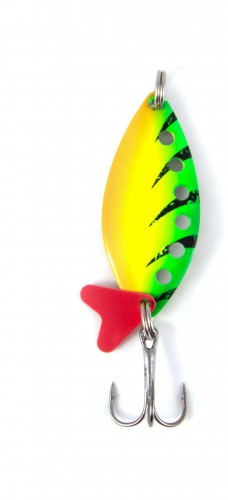 Блесна колеб. Namazu Long Hole , вес 14 г, цвет 22/200/