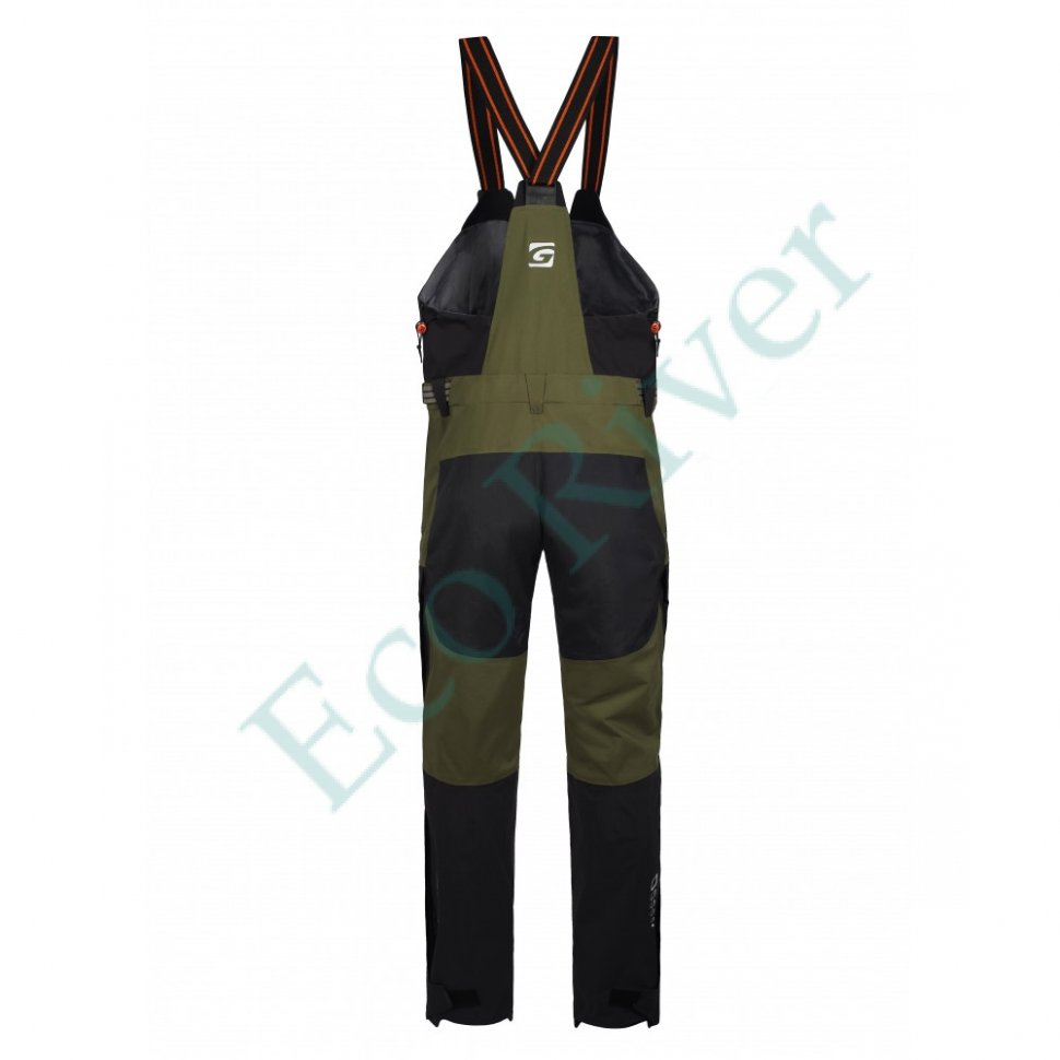 Костюм рыболовный Graff демисезонный размер 4XL/182-188 (Bratex 25000, оливковый)