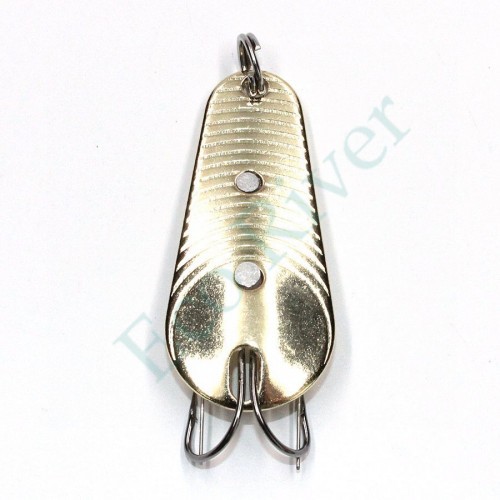 Блесна незацеп. Namazu ToRage, вес 12 г, цвет 02 (латунь)/200/