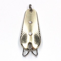 Блесна незацеп. Namazu ToRage, вес 12 г, цвет 02 (латунь)/200/