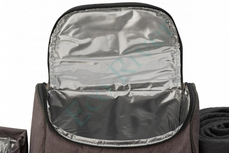 Рюкзак для пикника TWPB-3708D286R (на 2 персоны) с ковриком