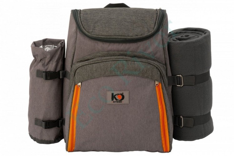 Рюкзак для пикника TWPB-3708D286R (на 2 персоны) с ковриком