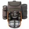 Рюкзак для пикника TWPB-3708D286R (на 2 персоны) с ковриком