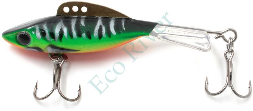 Балансир MEREGA Takifugu, размер 6,5 cм, вес 21,4 г, цвет 6/200/