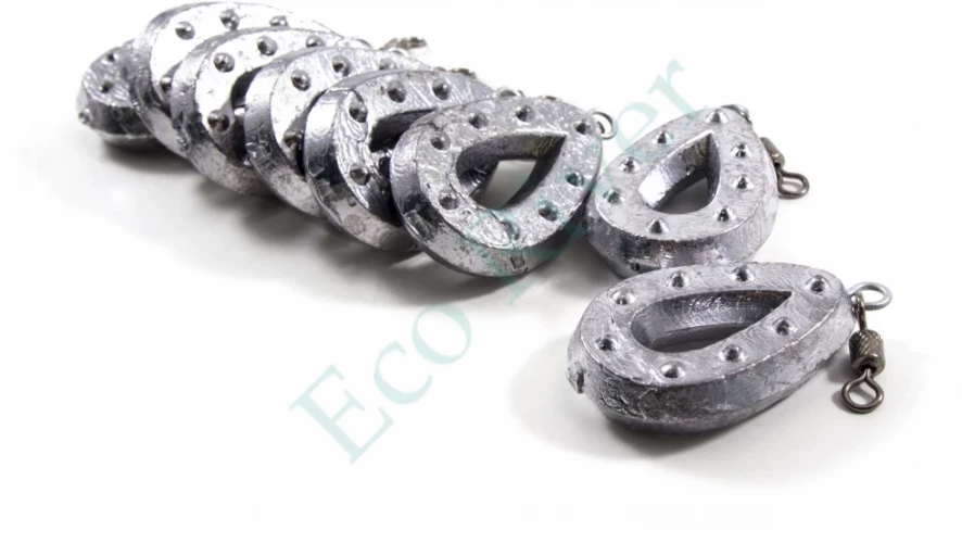 Груз Гриппа с вертлюгом Яман (10 шт.) - 60 гр./200/