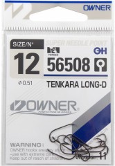 Крючок Owner Tenkara Long-D №12 11шт
