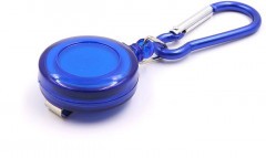 Карабин Следопыт, 5 см, с ретривером,алюминий/500/1000/