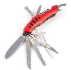 Мультитул Следопыт, 11 предметов, в коробке/120/