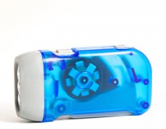 Фонарь ручной Сибирский Следопыт-Динамо, 3L, динамо/240/200/180/