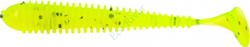 Виброхвост Yaman PRO Betta, р.2,5 inch, цвет #10 - Green pepper (уп. 8 шт.)
