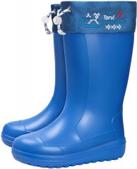 Сапоги женские   Torvi Онега  , ЭВА, подошва ТЭП, 4-слойный вкладыш (мех), -40°С, р.40-41, синий/5/