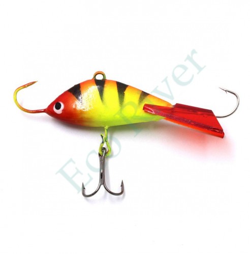 Балансир Яман Карасик (малый), размер 4 см, вес 11 гр., цв. 39, на блистере