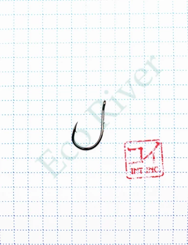 Крючок KOI OKIAMI CHINU-RING, размер 4 (INT)/5 (AS), цвет BN (10 шт.)/125/