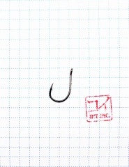 Крючок KOI OKIAMI CHINU-RING, размер 4 (INT)/5 (AS), цвет BN (10 шт.)/125/