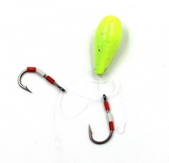 Приманка Балда Яман Булава-1 с плав.крючками, 3,5г цв.ф-ж