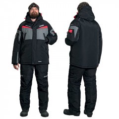 Костюм зимний Alaskan Dakota серый/черный     XXXL