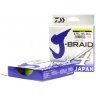Леска плетёная DAIWA J-Braid X4 Yellow 0.25 135м