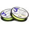 Леска плетёная DAIWA J-Braid X4 Yellow 0.25 135м