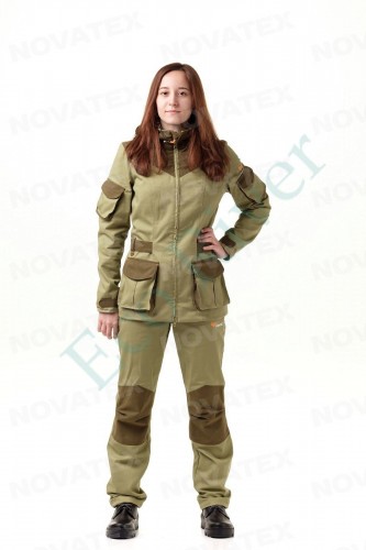 Костюм Novatex Зена (хлопок песок) жен. Pride р.56-58/170-176