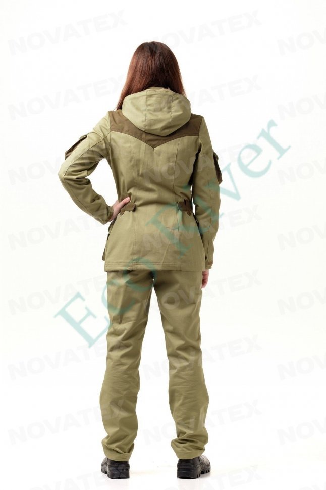 Костюм Novatex Зена (хлопок песок) жен. Pride р.56-58/170-176