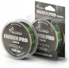 Леска Allvega Feeder Pro 0.25 150м
