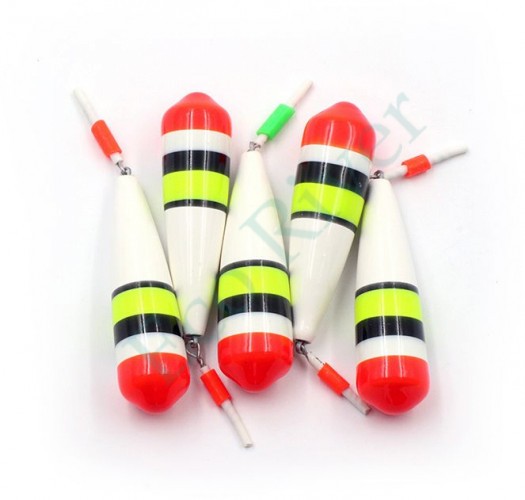 Поплавок зимний Яман Буек одинарный, бальса, 2,0 г, цв. в ассорт. (уп. 5 шт.)