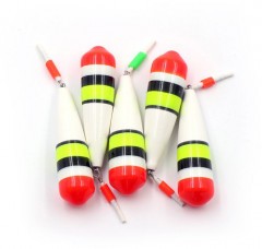 Поплавок зимний Яман Буек одинарный, бальса, 2,0 г, цв. в ассорт. (уп. 5 шт.)