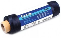 Нить капрон Петроканат Extra черная 100г 210den/48 (1.80мм)