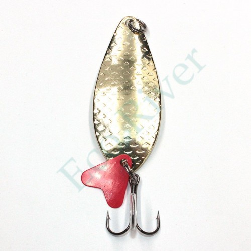 Блесна колеб. Namazu Viper, вес 15 г, цвет 02 (латунь)/200/