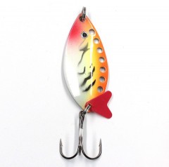 Блесна колеб. Namazu Long Hole , вес 14 г, цвет 23/200/