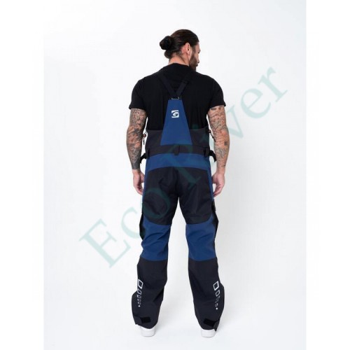 Костюм рыболовный Graff демисезонный размер 4XL/176-182 (Bratex 25000, синий)
